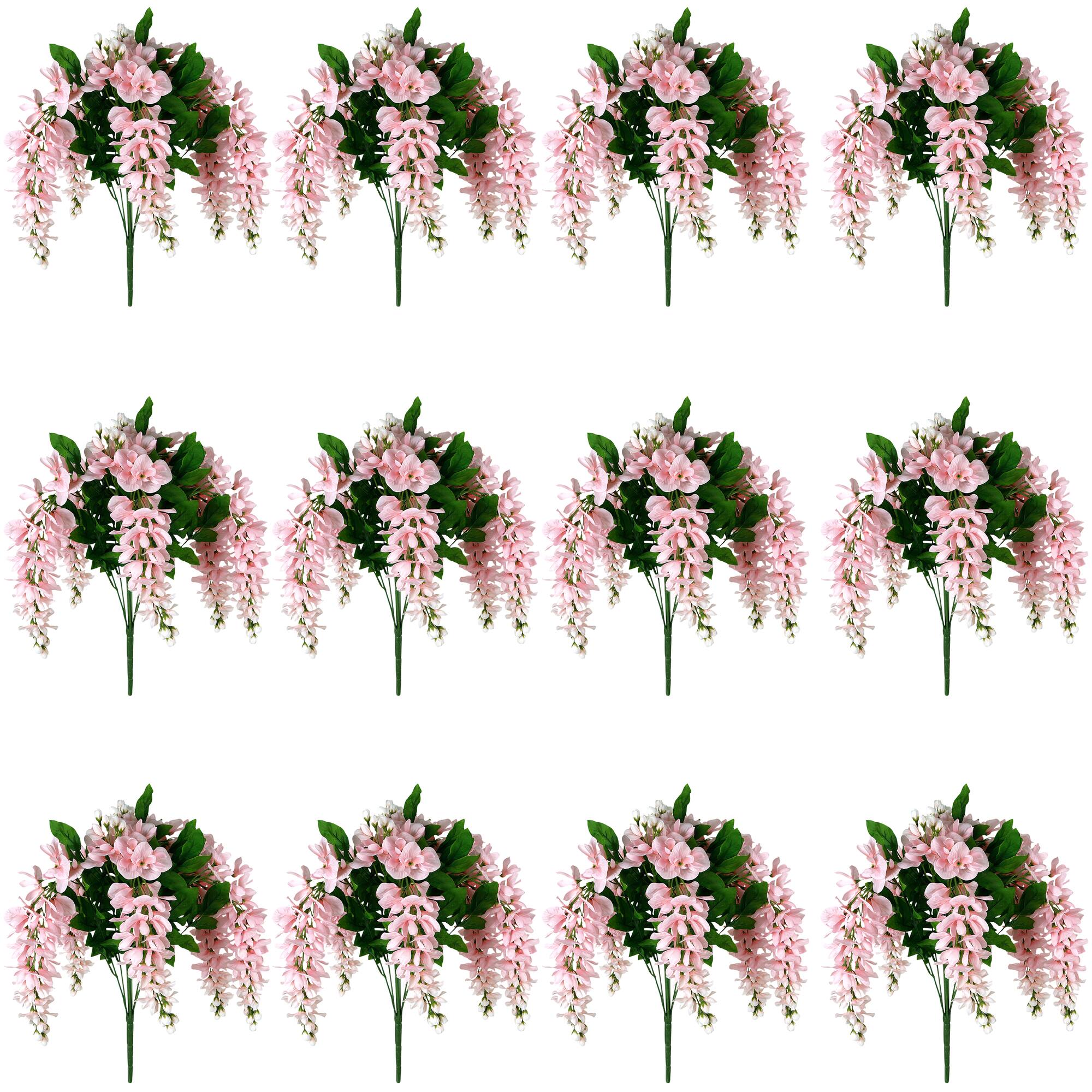 12 Pack: Pink Wisteria Bush by Ashland®
